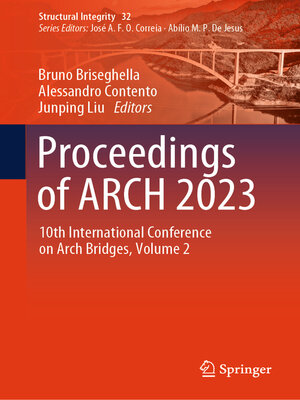 cover image of Proceedings of ARCH 2023